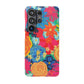 Bespattered Facade Bold Florals Snap Case