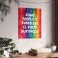 Bespattered Facade All-Seeing Butthole Rainbow Giclée Archival Matte Paper Prints