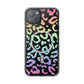 Bespattered Facade Pastel Rainbow Leopard MagSafe Clear Impact Case