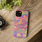 Bespattered Facade Rainbow Sherbet Impact-Resistant Case