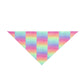 Bespattered Facade Prismatic Pet Bandana