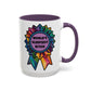 Bespattered Facade "World's Sleepiest B*tch" Rainbow Mug | 8 Colors | 11oz or 15oz