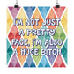 Bespattered Facade "Not Just a Pretty Face" Giclée Archival Matte Paper Prints