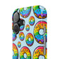 Bespattered Facade Rainbow Sprinkle Donut Slim Case