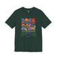 “Don’t Tell Me to Smile” Bella Canvas Unisex Jersey Short Sleeve Tee T-Shirt