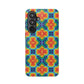 Bespattered Facade Trippy Rainbow Impact-Resistant Case