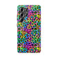 Bespattered Facade Candy Coated Neon Leopard Impact-Resistant Case