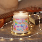 Bespattered Facade Semi-Inspirational Scented Soy Candle — "Crash Out Diva, You Deserve It" (9oz)