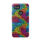 Bespattered Facade Rainbow Animal Print Tough Case