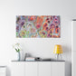 Bespattered Facade Dragon Scales Stretched Matte Canvas Art Prints | Multiple Sizes