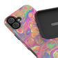 Bespattered Facade Rainbow Sherbet Impact-Resistant Case