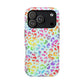 Bespattered Facade Bright Rainbow Leopard Impact-Resistant Case