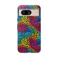 Bespattered Facade Rainbow Animal Print Tough Case