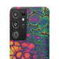 Bespattered Facade Neon Butterfly Snap Case
