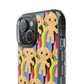 Bespattered Facade 90s Flashback Rainbow Trolls Clear Case