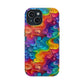 Bespattered Facade Rainbow Swirls MagSafe Tough Case