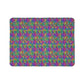Bespattered Facade Candy Coated Neon Leopard Fleece Sherpa Blanket | 2 Colors & Sizes