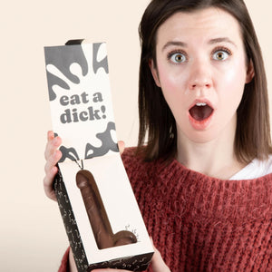 Eat A Dick Chocolate Penis Prank