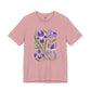 Iris Bella Canvas Unisex Jersey Short Sleeve Tee