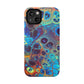 Bespattered Facade Intergalactic Rainbow Impact-Resistant Case