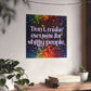 Bespattered Facade Don't Make Excuses Rainbow Giclée Archival Matte Paper Prints