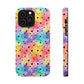 Bespattered Facade Rainbow Watercolor Dots MagSafe Tough Case