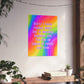 Bespattered Facade "Sorry I Never Replied" Giclée Archival Matte Paper Prints
