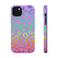 Bespattered Facade Rainbow Leopard MagSafe Tough Case
