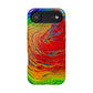 Bespattered Facade Rainbow Vortex Impact-Resistant Case