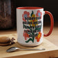 "Sorry for Being Weird" Rainbow Flowers Mug | Eight Colors | 11oz or 15oz