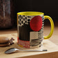 Modernist Textile Pattern Mug - 11oz