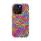 Bespattered Facade Rainbow Cheetah MagSafe Tough Case