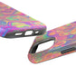 Bespattered Facade Rainbow Sherbet Impact-Resistant Case