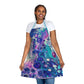 Bespattered Facade Galaxy Tie-Back Canvas Apron