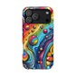 Bespattered Facade Rainbow Vomit MagSafe Tough Case