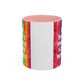 Bespattered Facade All-Seeing Butthole Rainbow Mug | Eight Colors | 11oz or 15oz