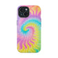 Bespattered Facade Pastel Rainbow Tie Dye MagSafe Tough Case