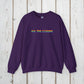 Bespattered Facade "All the Colors" Rainbow Embroidered Crewneck Sweatshirt