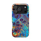 Bespattered Facade Intergalactic Rainbow Impact-Resistant Case