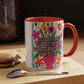 Bespattered Facade Flower Vase Floral Mug | Eight Colors | 11oz or 15oz