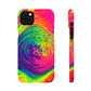 Bespattered Facade Tasty Neons Snap Case