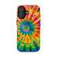 Bespattered Facade Rainbow Tie Dye Tough Case