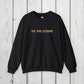 Bespattered Facade "All the Colors" Rainbow Embroidered Crewneck Sweatshirt
