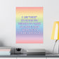 Bespattered Facade "A Whole New Word" Giclée Archival Matte Paper Prints