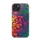 Bespattered Facade Neon Butterfly Abstract Art MagSafe Tough Case