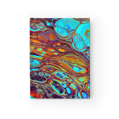 Bespattered Facade Vortex Notebook - Lined Pages