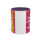 Bespattered Facade All-Seeing Butthole Rainbow Mug | Eight Colors | 11oz or 15oz