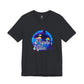 "Psycho Killer” Rainbow Orca Bella Canvas Unisex Jersey Short Sleeve Tee T-Shirt