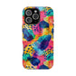 Bespattered Facade Colorful Abstract Pattern Impact-Resistant Case