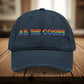 Bespattered Facade "All the Colors" Rainbow Embroidered Distressed Dad Hat